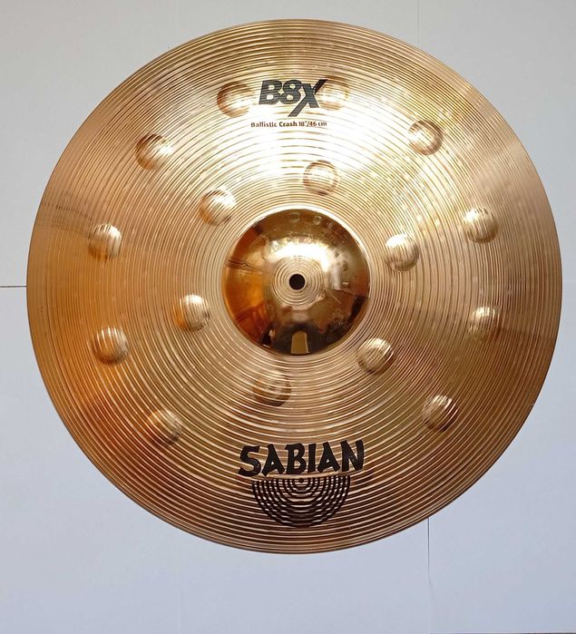 Барабанні тарілки (спеціальні ефекти) Sabian Alchemy Zildjian