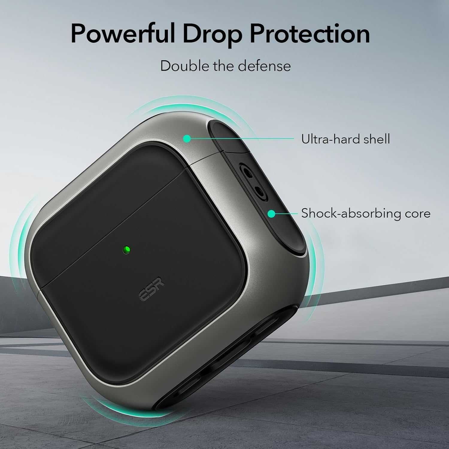 Чехол ESR Orbit Hybrid Halolock MagSafe Чехол для AirPods 4 (2024)