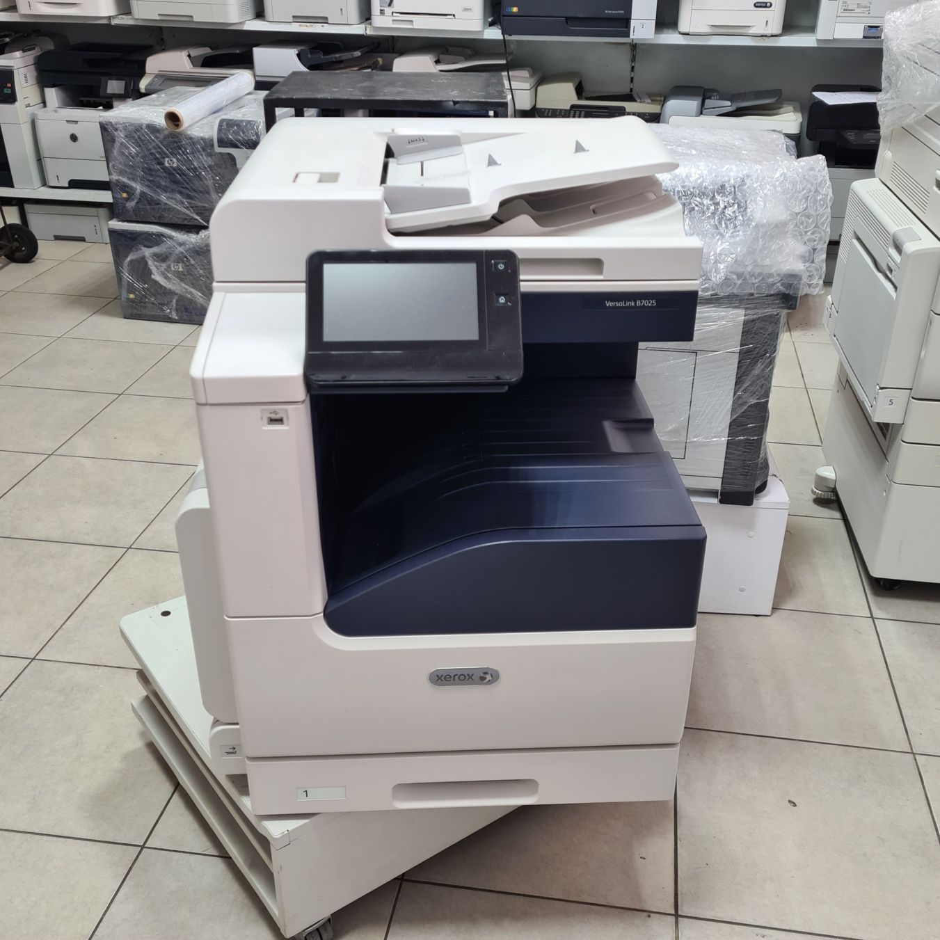А3  формат Ч/Б Xerox B7025. Принтер сканер копир МФУ. Гарантия
