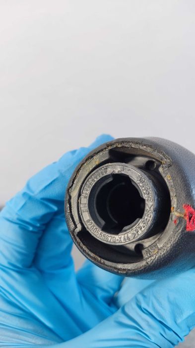 Moca das Mudanças original OE Renault Megane 3 RS265 em pele