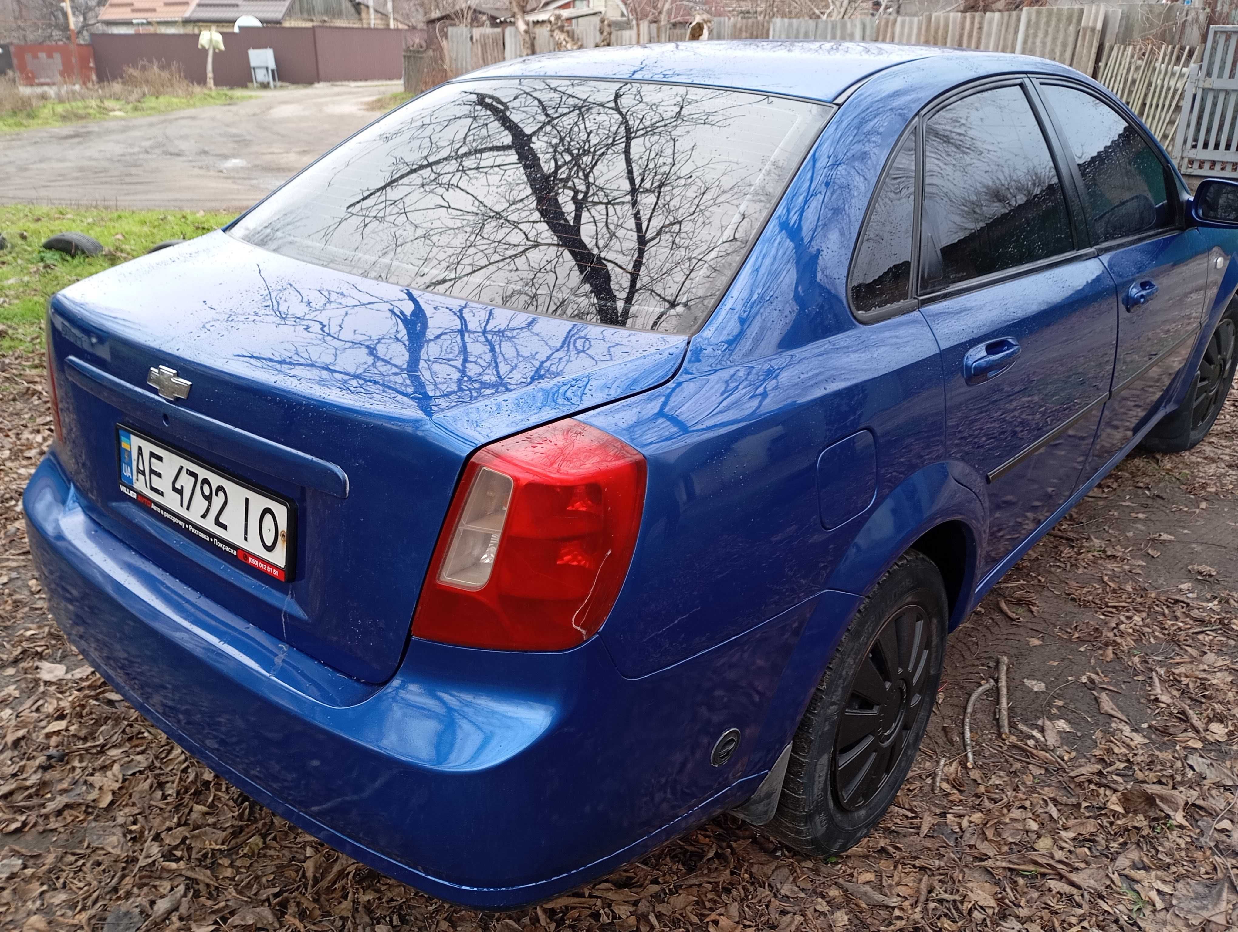 В рассрочку Chevrolet Lacetti на газу