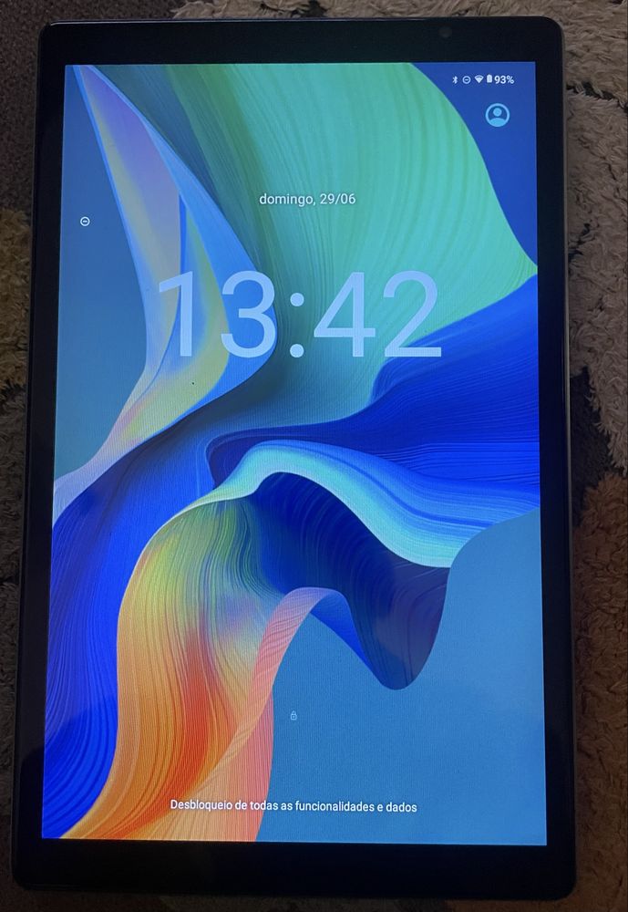 Tablet Teckast, como novo