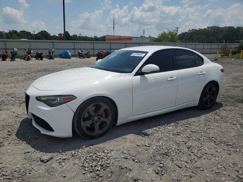 Alfa Romeo Giulia 2017 ALFA ROMEO Giulia TI