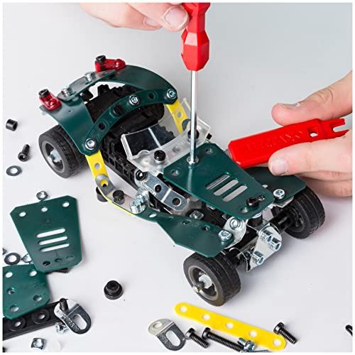 Erector від Meccano, набір для складання автомобіля Roadster Pull Back