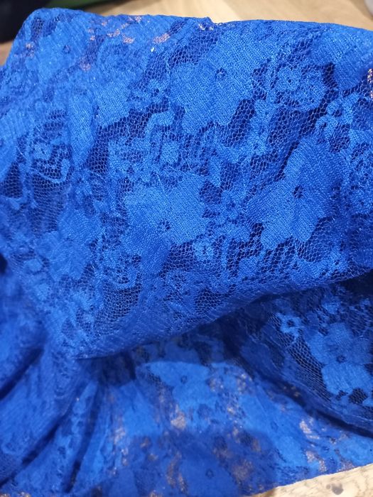 Tkaniny wyprzedaż promocja szyfon, flausz, dzianina koronka,  punto