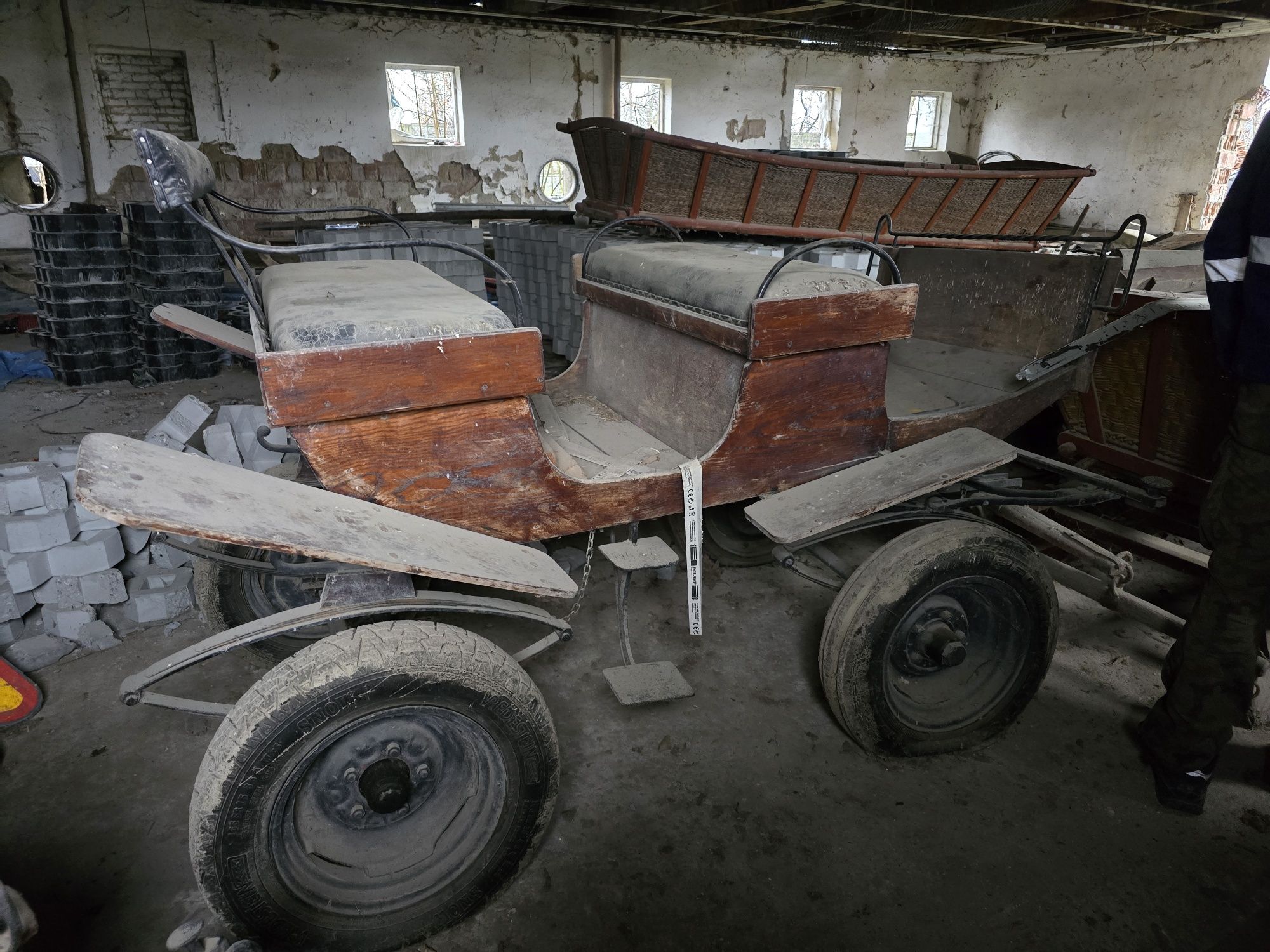 Wagonetka na 5 osób