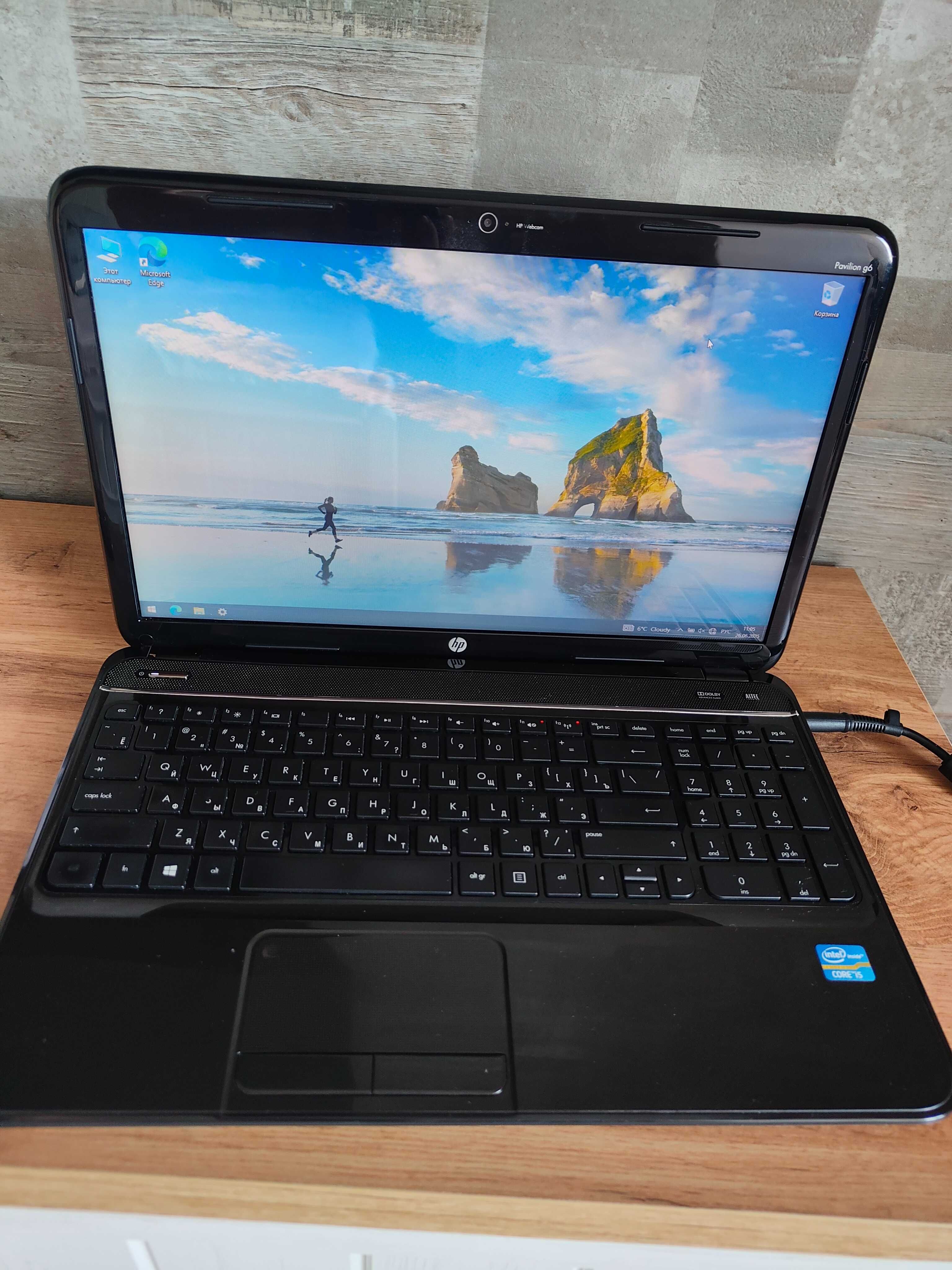 Ноутбук HP Pavillion G6 i5 3210M (8 GB RAM)