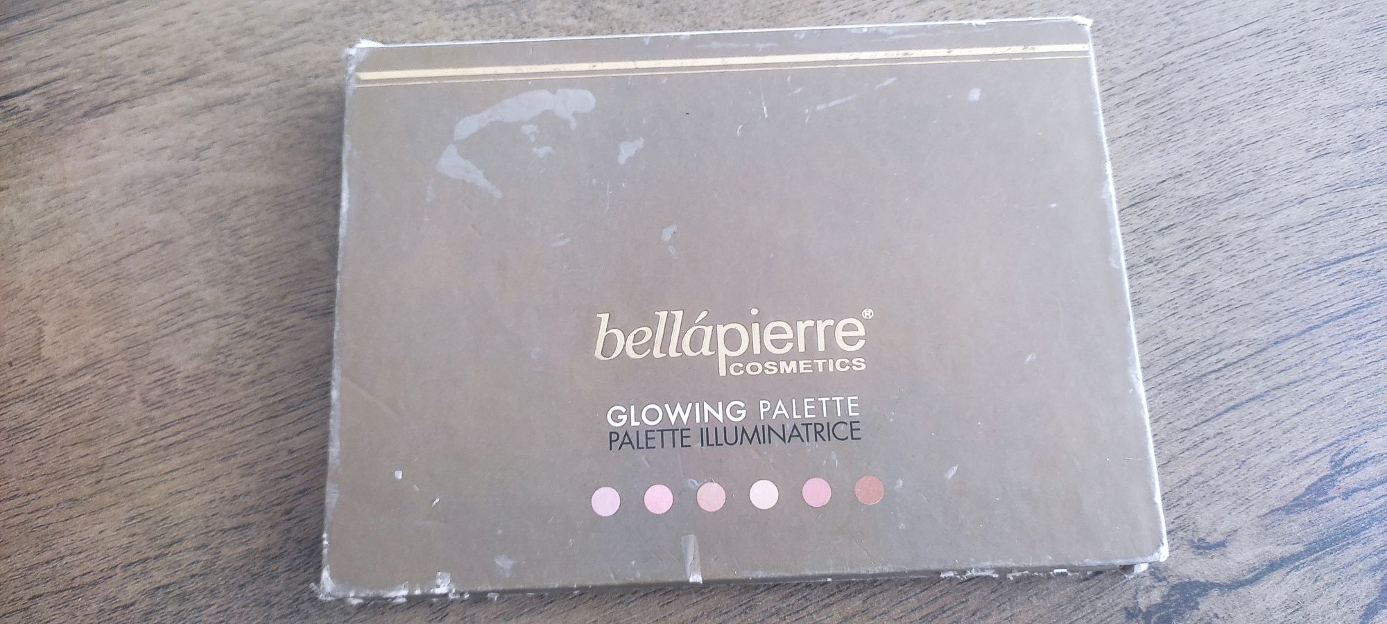 Bellapierre cosmetics glowing palette paletka do makijażu