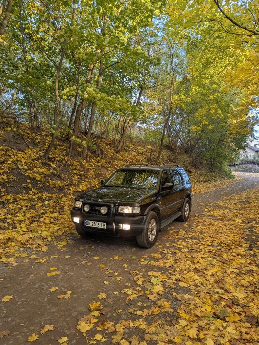 Продам Opel Frontera з 2001 на легендарному моторі 3,2