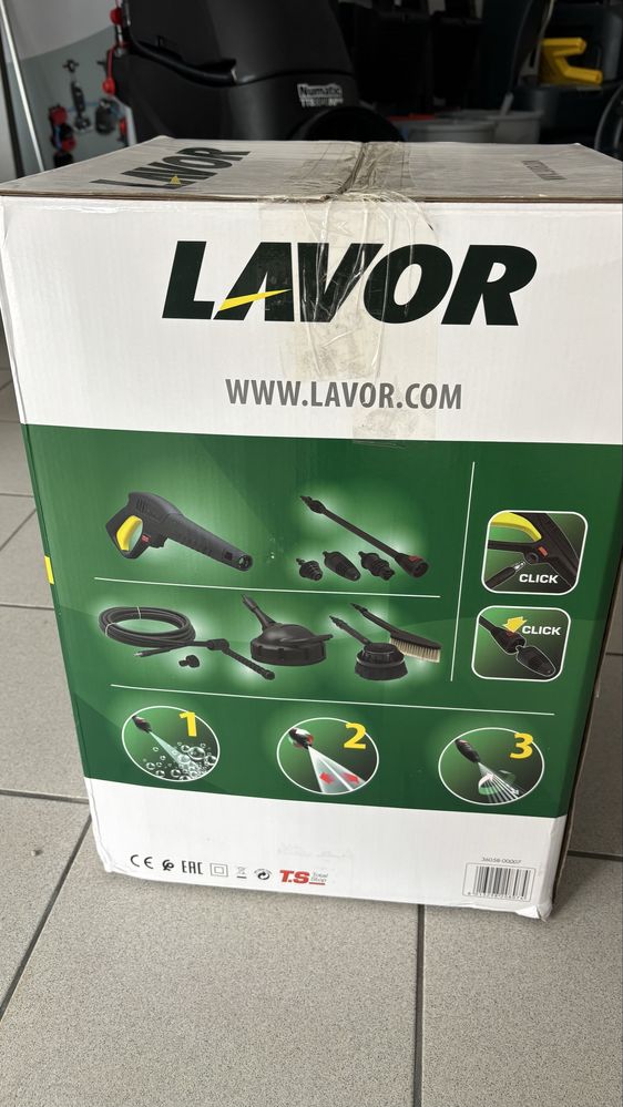 Myjka ciśnieniowa LAVOR SPACE 180 GRL NOWA