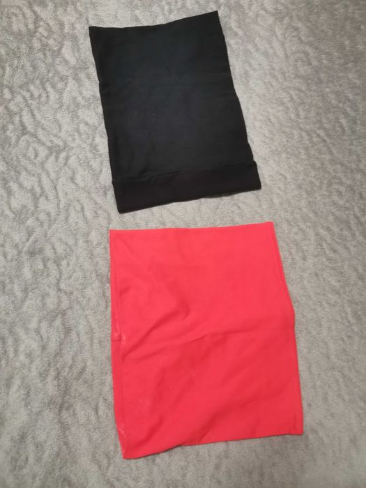 Pasy ciążowe na brzuch.