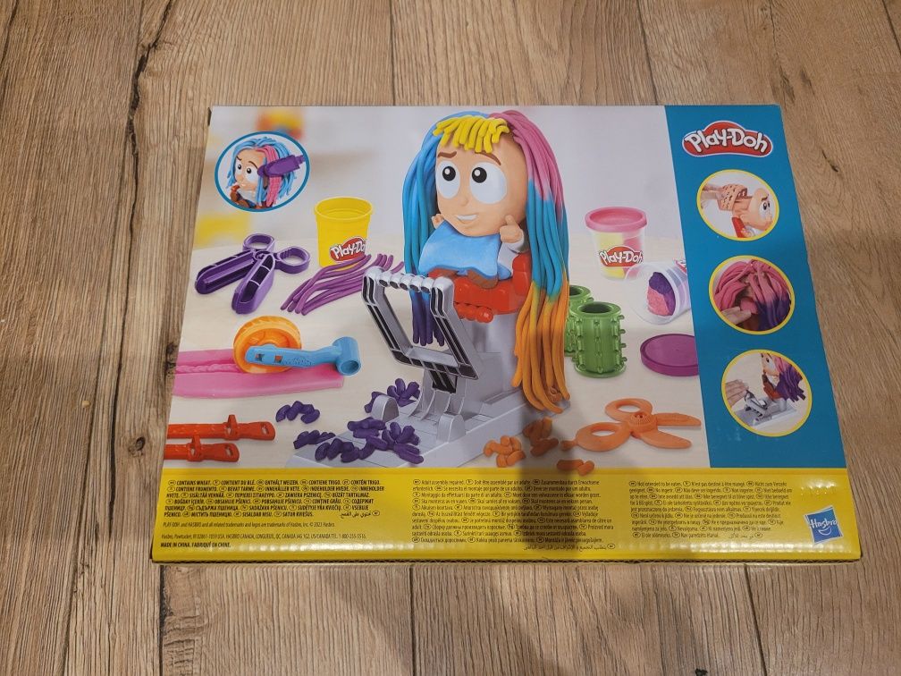 Ciastolina Fryzjer Play doh