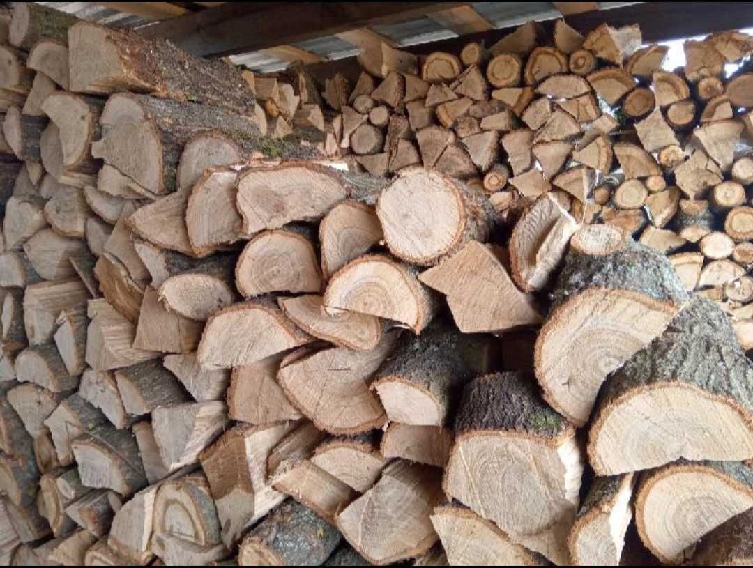 Sprzedam suche drewno opałowe / kominkowe