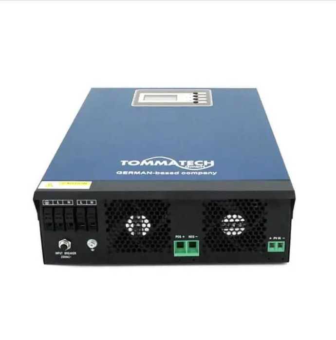 Гібридний інвертор TOMMATECH 5K 48V 5000W 60А