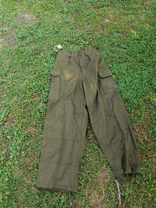 Spodnie bundeswehra 1962 rare, unikat wojskowe