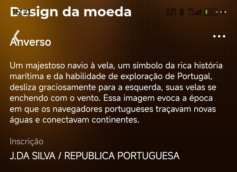 Moedas em Prata 1940