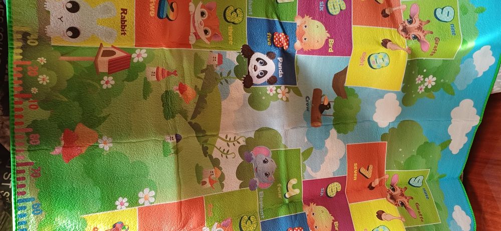 Коврик термо двухсторонній 180×120