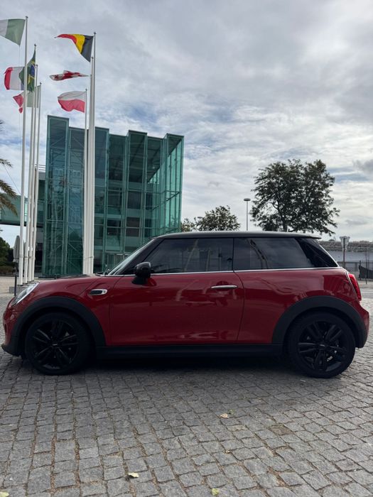 Mini cooper one D 2017 aceito retomas
