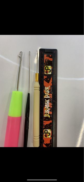 Крючок для волос; ковровый крючок; крючок для поднятия петель