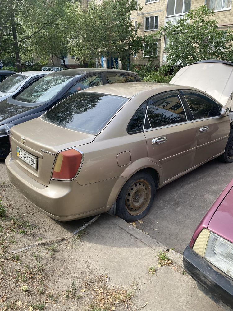 Chevrolet Lacetti 2007 год 1.8 газ/бенз переоформление всего за 1299$