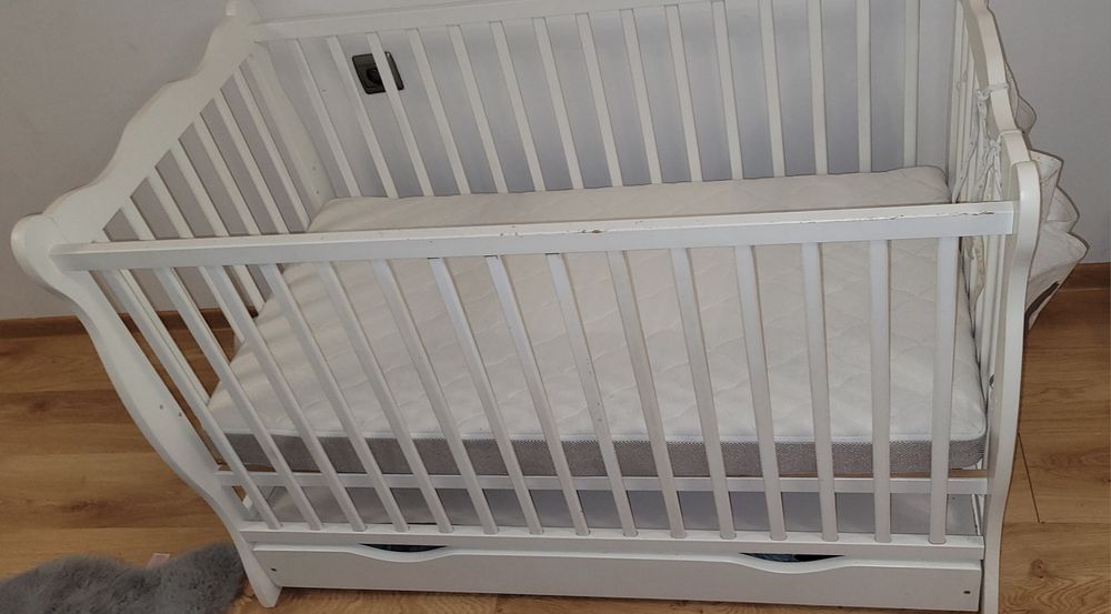 Łóżeczko niemowlęce