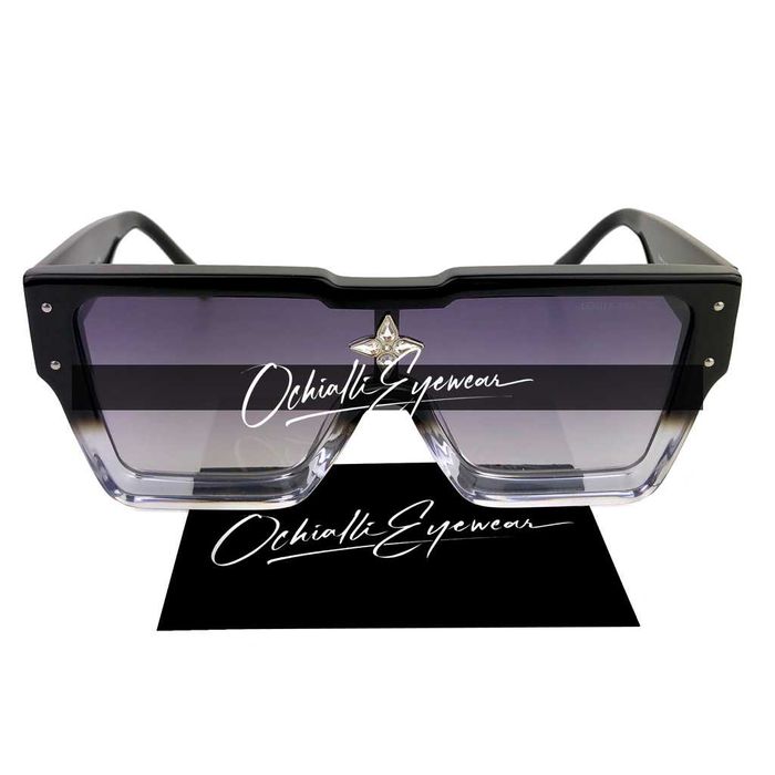 Okulary przeciwsłoneczne Louis Vuitton Cyclone z pudełkiem