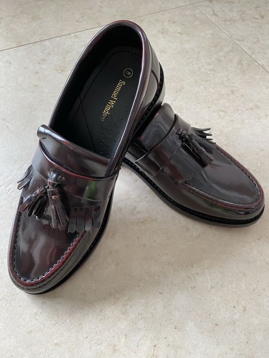 Лофери Samuel Windsor, 42 розмір, 27 см