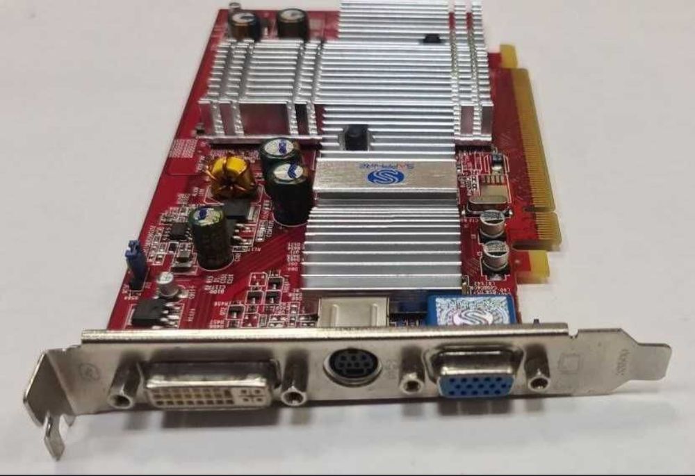 radeon x550 відеокарта робоча !