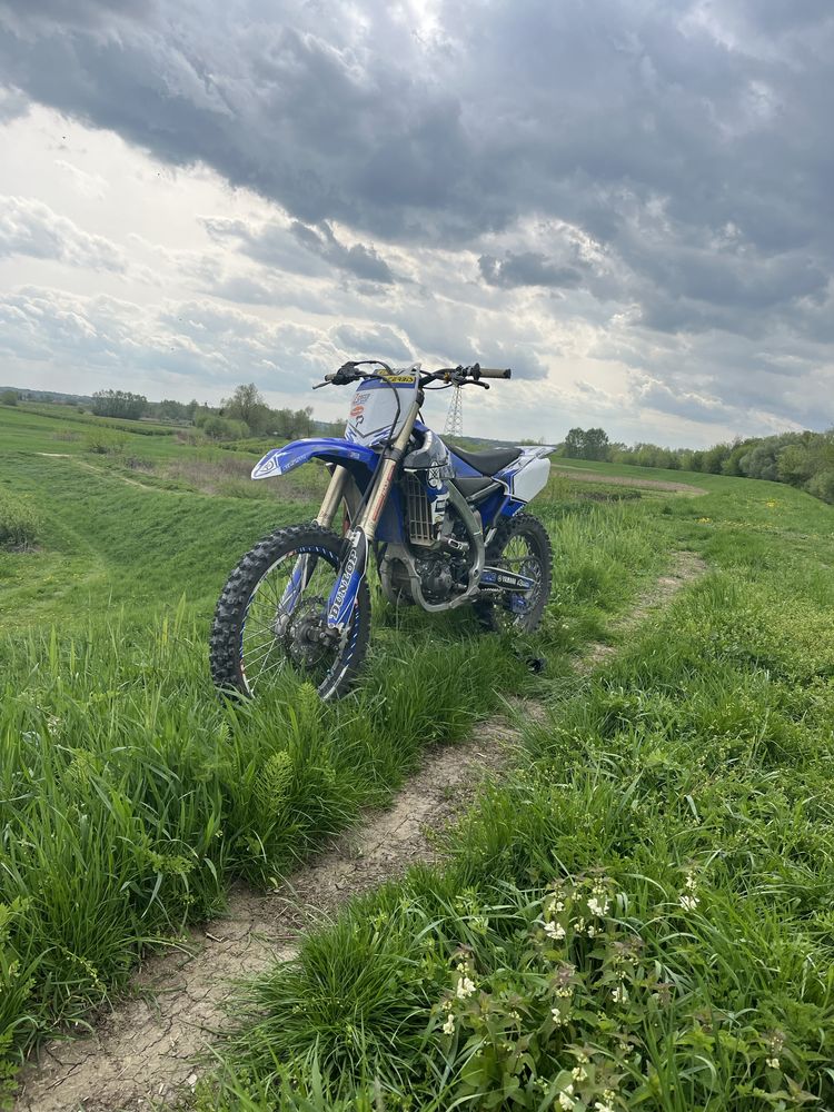 YZF 450 wymienie za sporta na a2