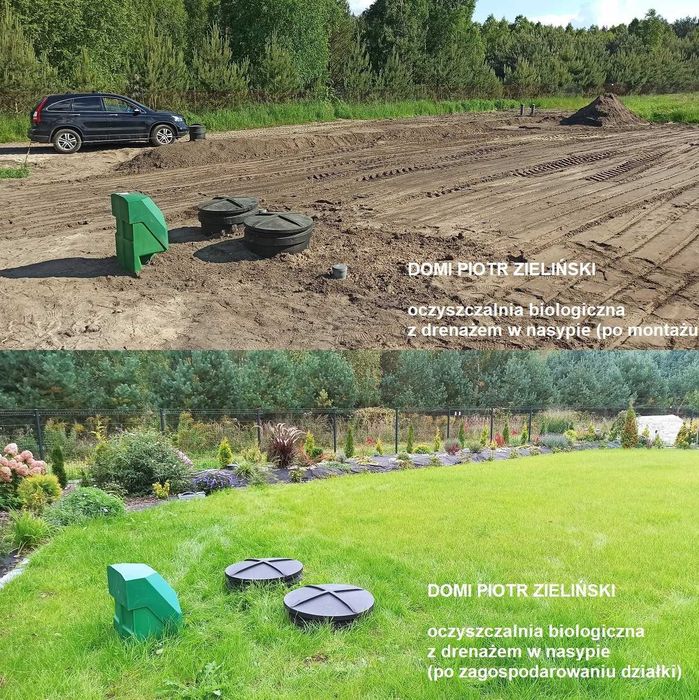 Przydomowe biologiczne oczyszczalnie ścieków