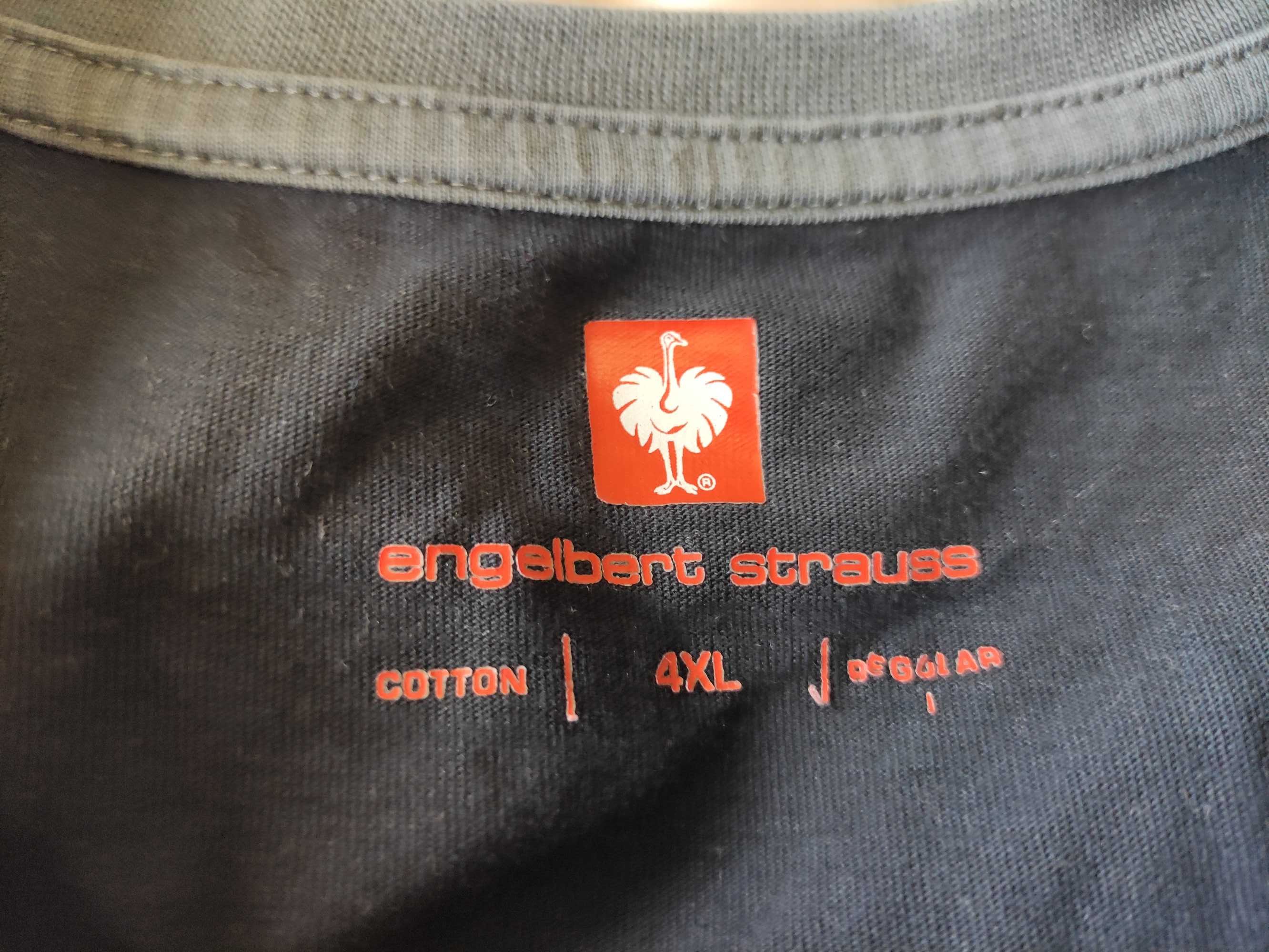 Męska koszulka robocza Engelbert Strauss r. 4XL bdb