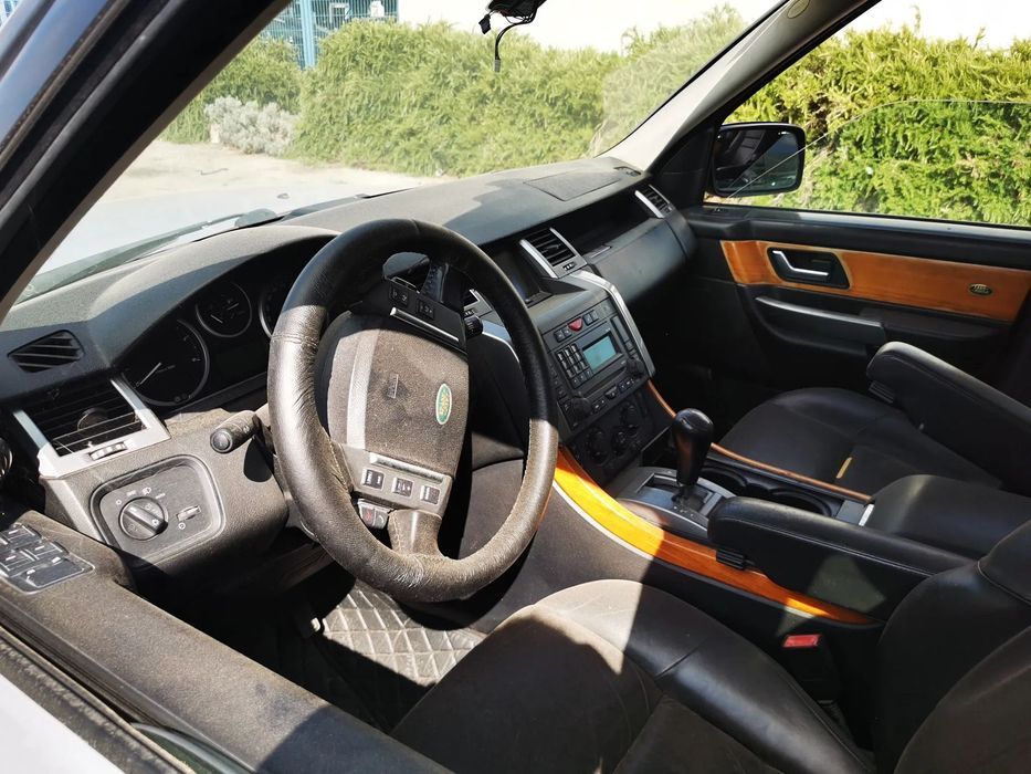 Peças Range Rover do ano 2010