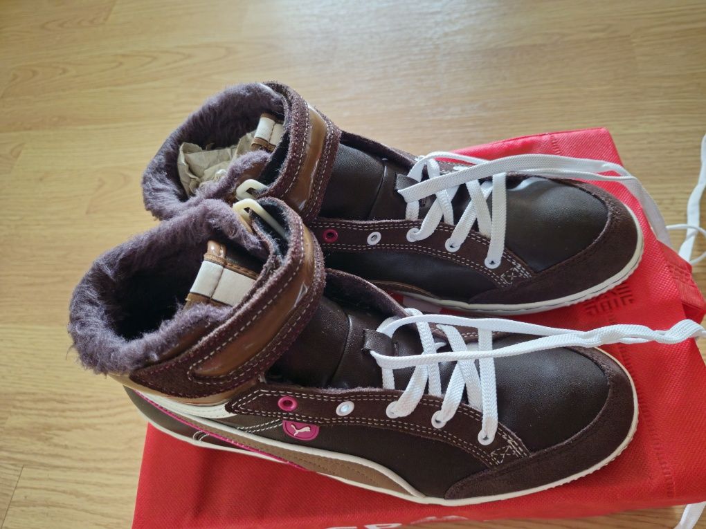 Buty jesienno zimowe