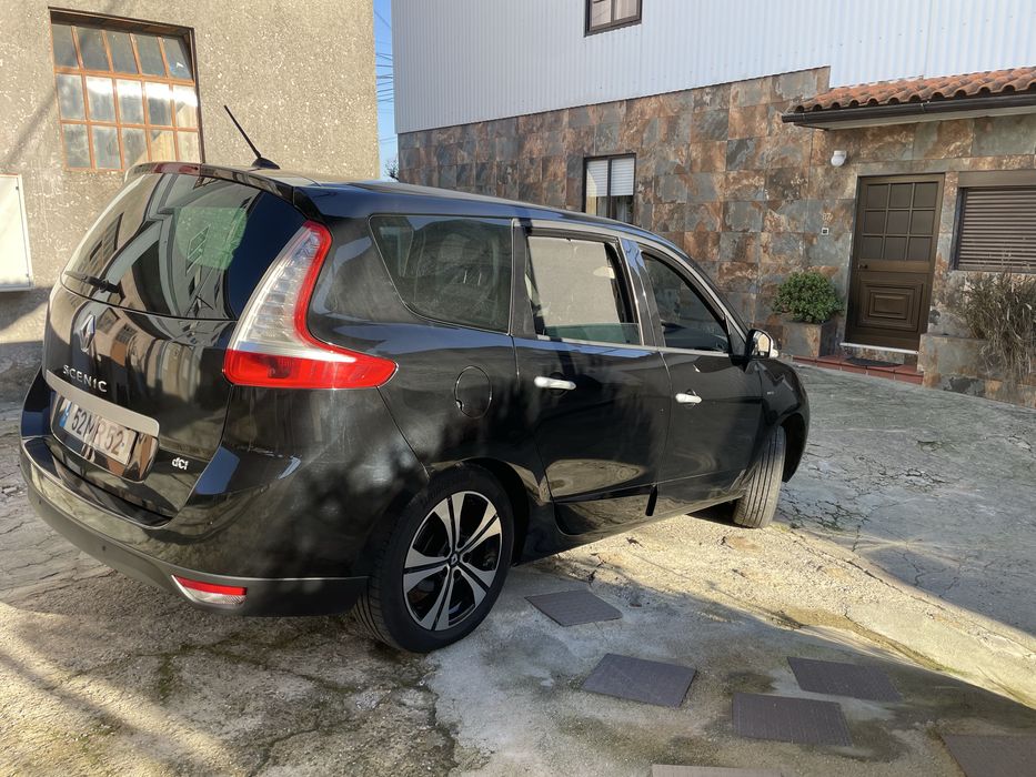 Renault Scenic 1.6 de 7 lugares