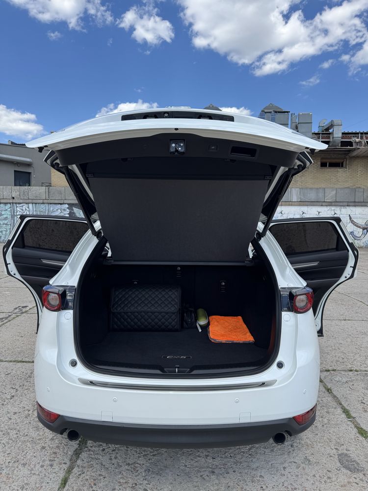 Mazda cx-5 signature