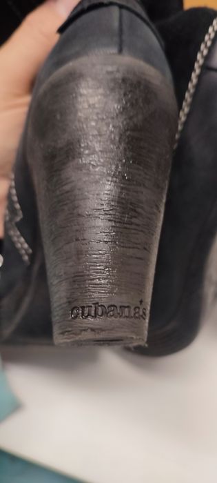Botas de Senhora Cubanas