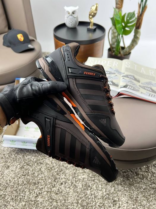 НОВИНКА! Adidas Terrex Nubuk Brown 41 42 43 44 45 46 адідас терекс