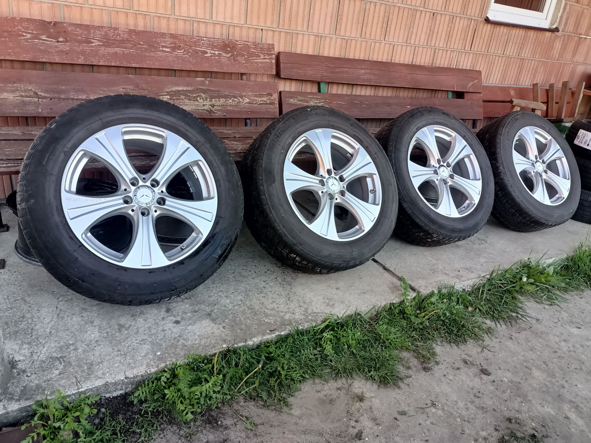 Felgi 5x112 R18 Mercedes