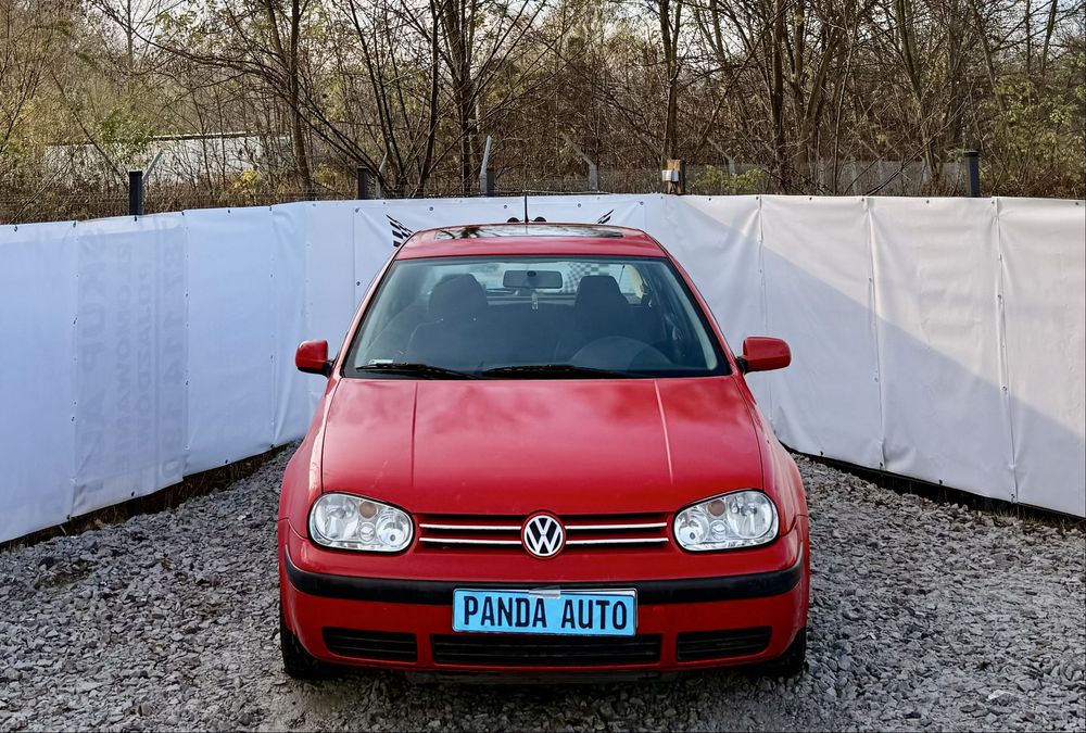 Volkswagen Golf IV 1.4 ~ Ekonomiczny ~ Szyberdach ~ Zadbany ~ Zamiana