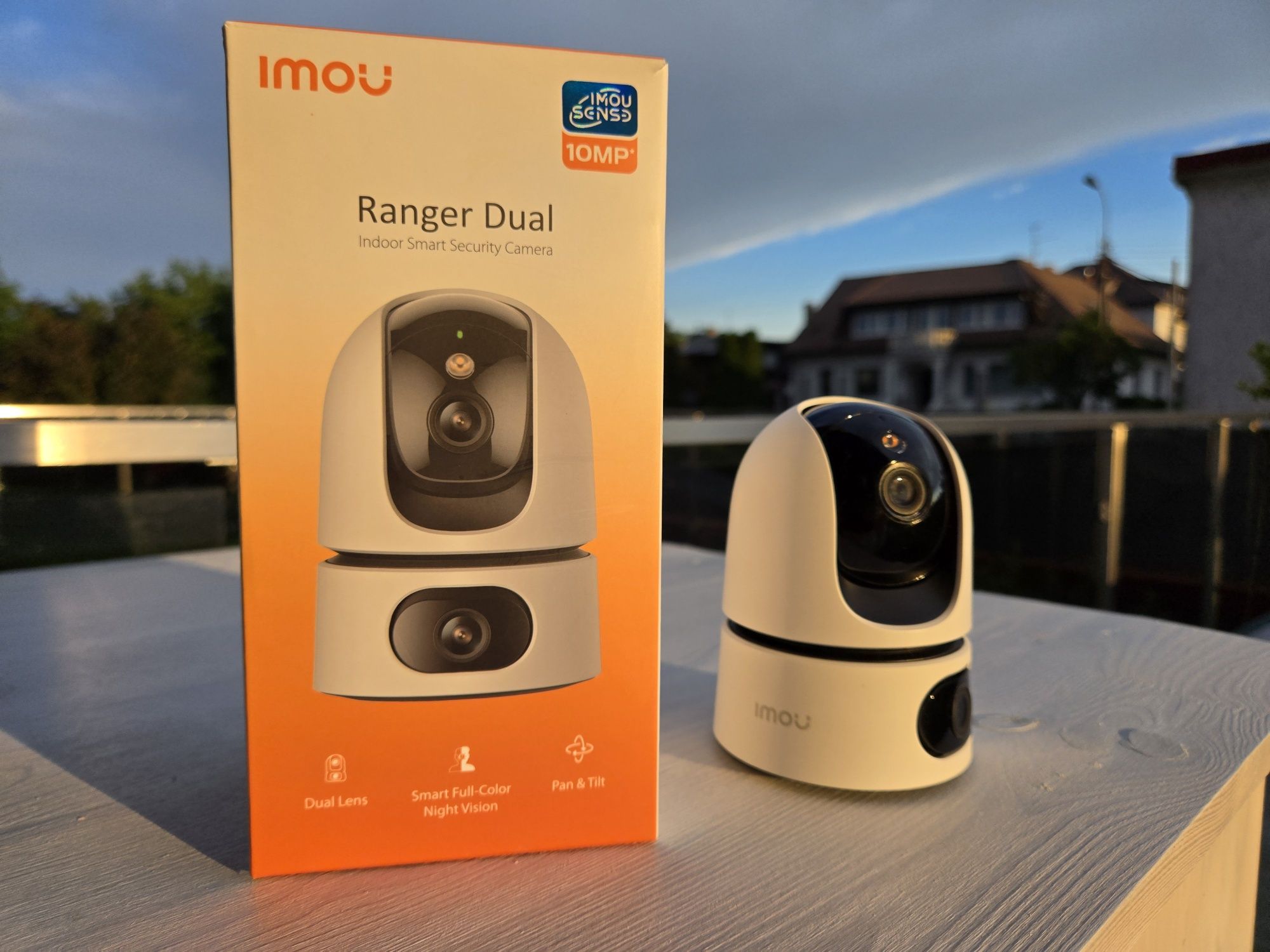 Kamera IMOU Range Dual WiFi - podwójna kamera