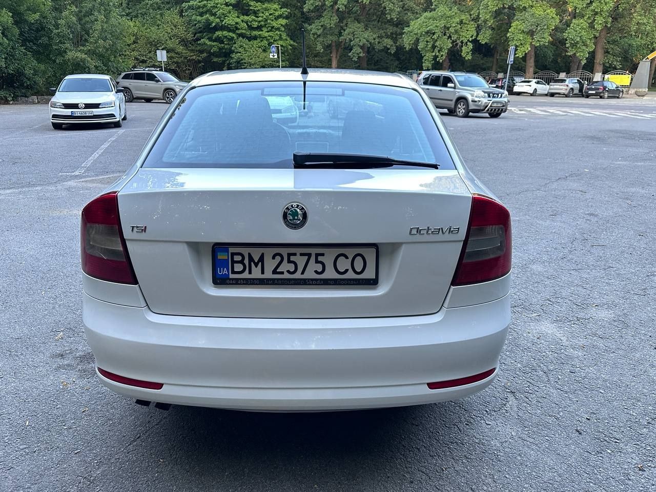 Skoda Octavia A5 2011 1.8 TSI