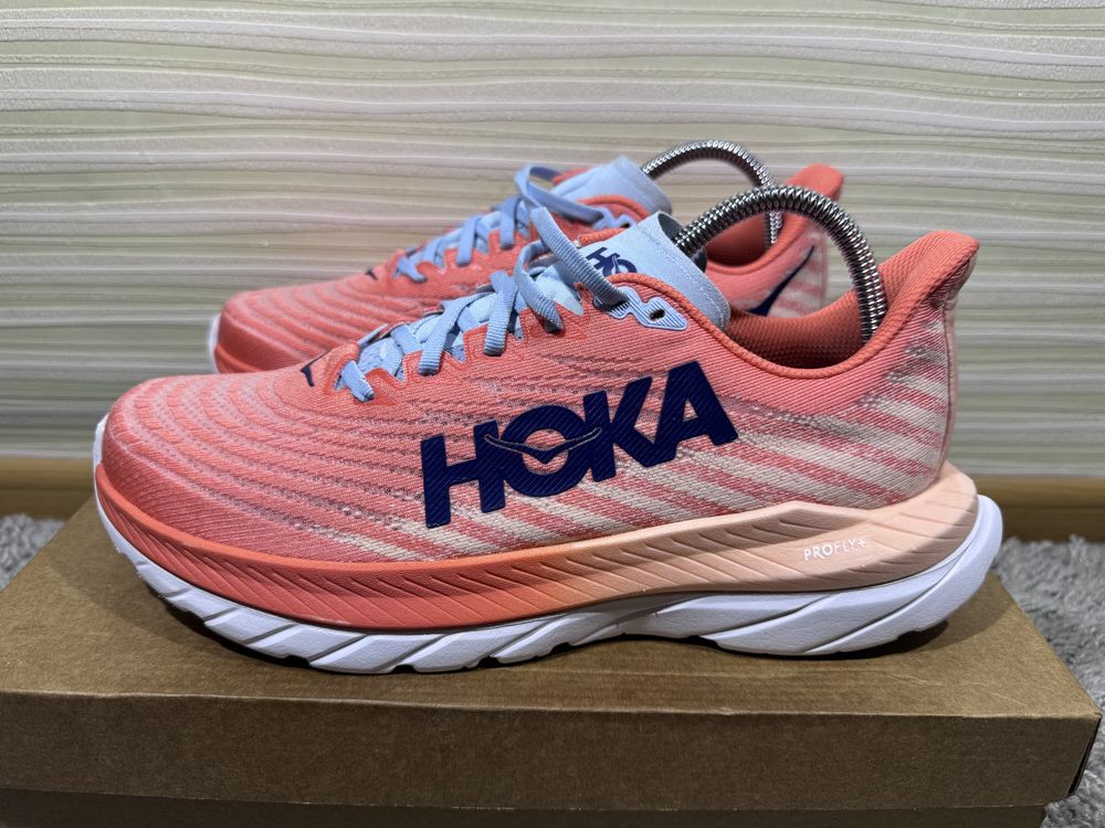 Кроссовки Hoka One One Mach 5 Розмір 42 Original Взуття