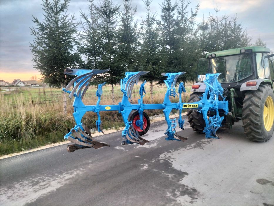 Pług Rabewerk ażurowy 4x35