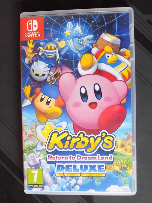 Kirby's Return to Dream Land Deluxe-pudło do Nintendo Switch OLED/Lite
