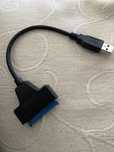 Cabo adaptador para disco externo SATA