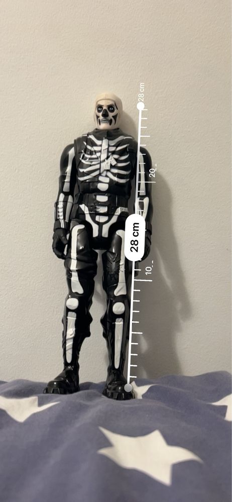 Boneco articulado do jogo Fortnite