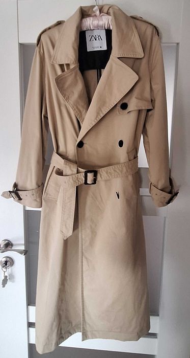Trencz płaszcz ZARA  oversize
