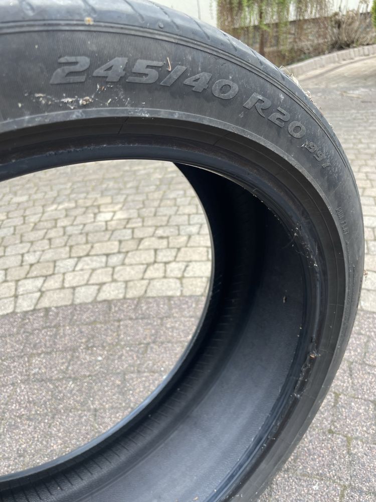 Opony pirelli 245/40 r20 Runflat