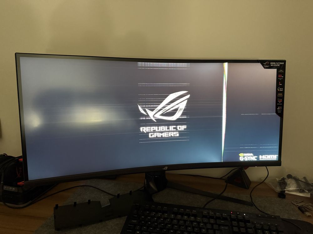ASUS ROG Strix XG349C Monitor IPS