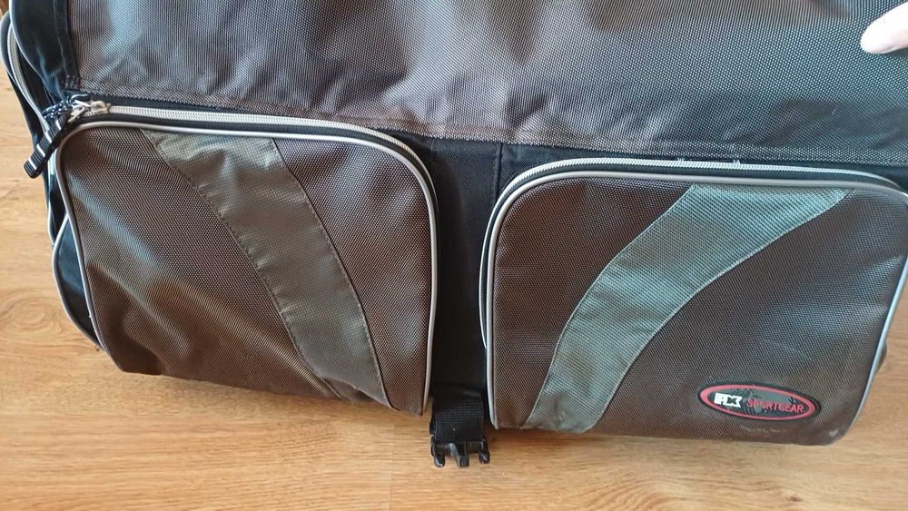 Torba turystyczna duża na kółkach